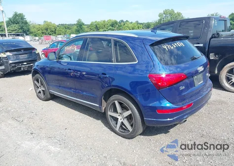 2014 Audi Q5 2.0T Premium z USA, uszkodzony, nr VIN WA1LFAFP1EA065604